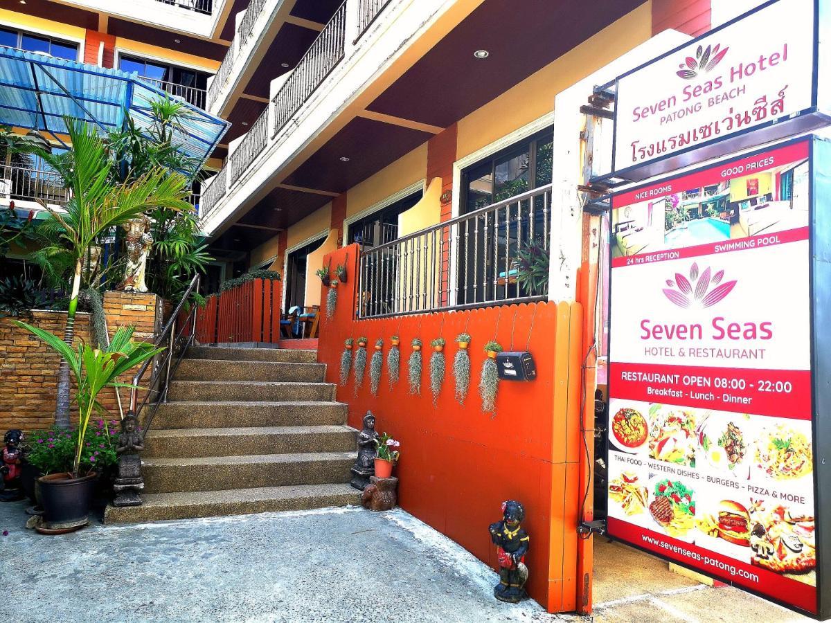 Seven Seas Hotel Patong Eksteriør bilde