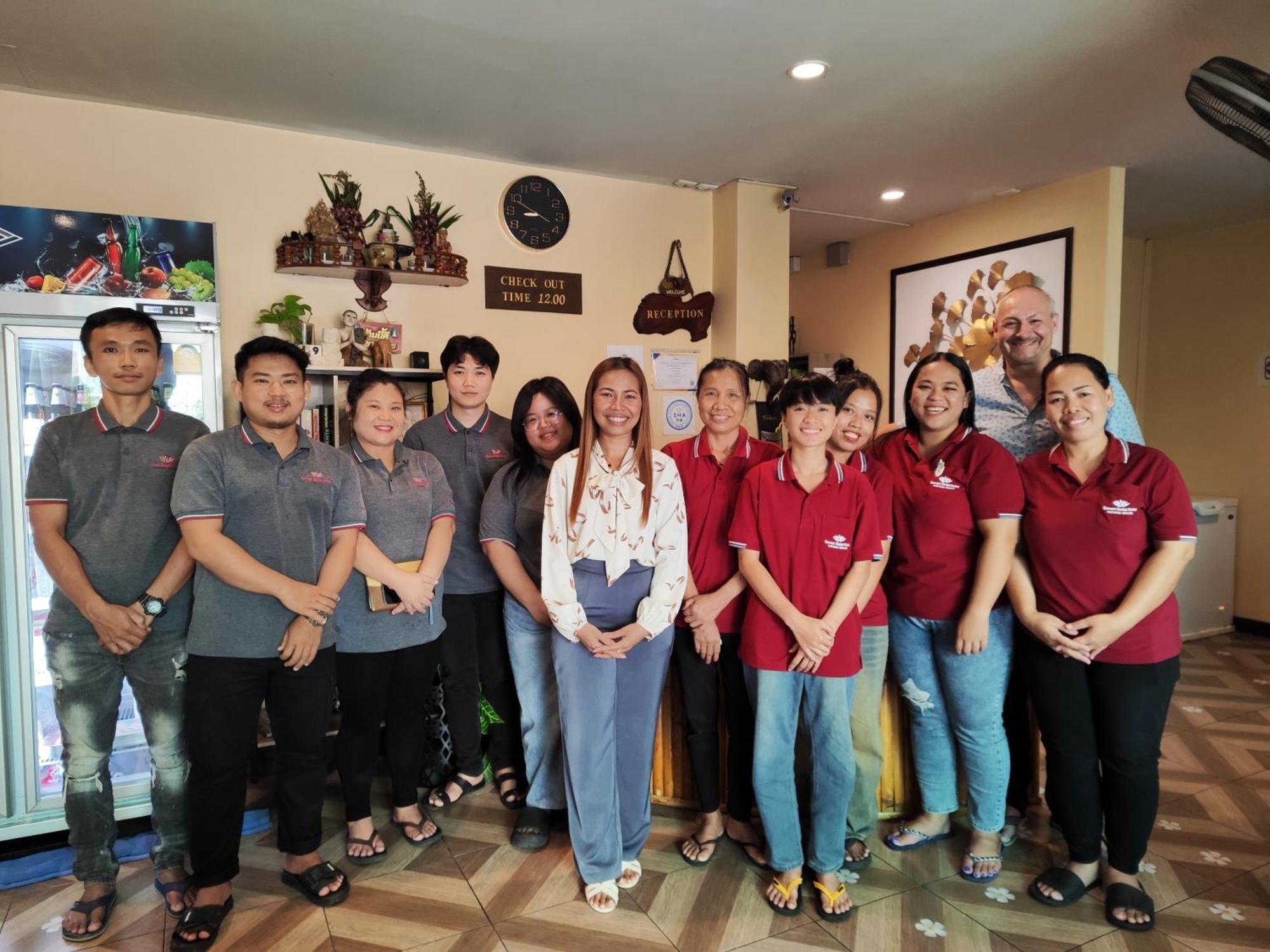 Seven Seas Hotel Patong Eksteriør bilde